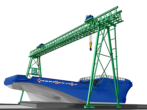 云南大理龍門(mén)吊出租公司零件更換的要點(diǎn)