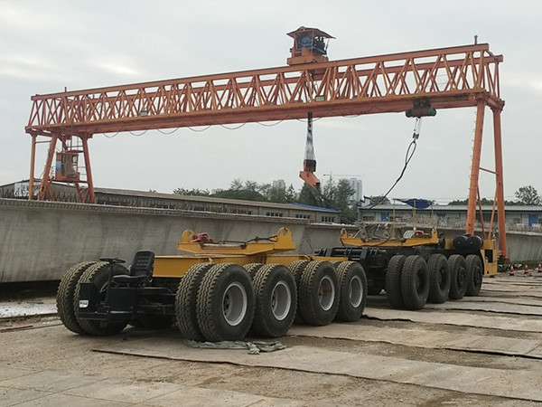 云南昭通龍門(mén)吊出租公司MG80/10M龍門(mén)吊如何防銹