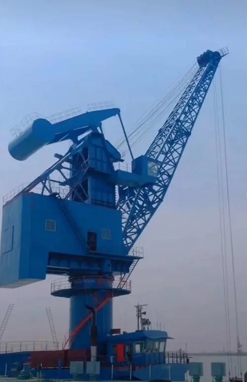 河南鄭州岸邊抓斗吊廠家專注每個細節(jié)