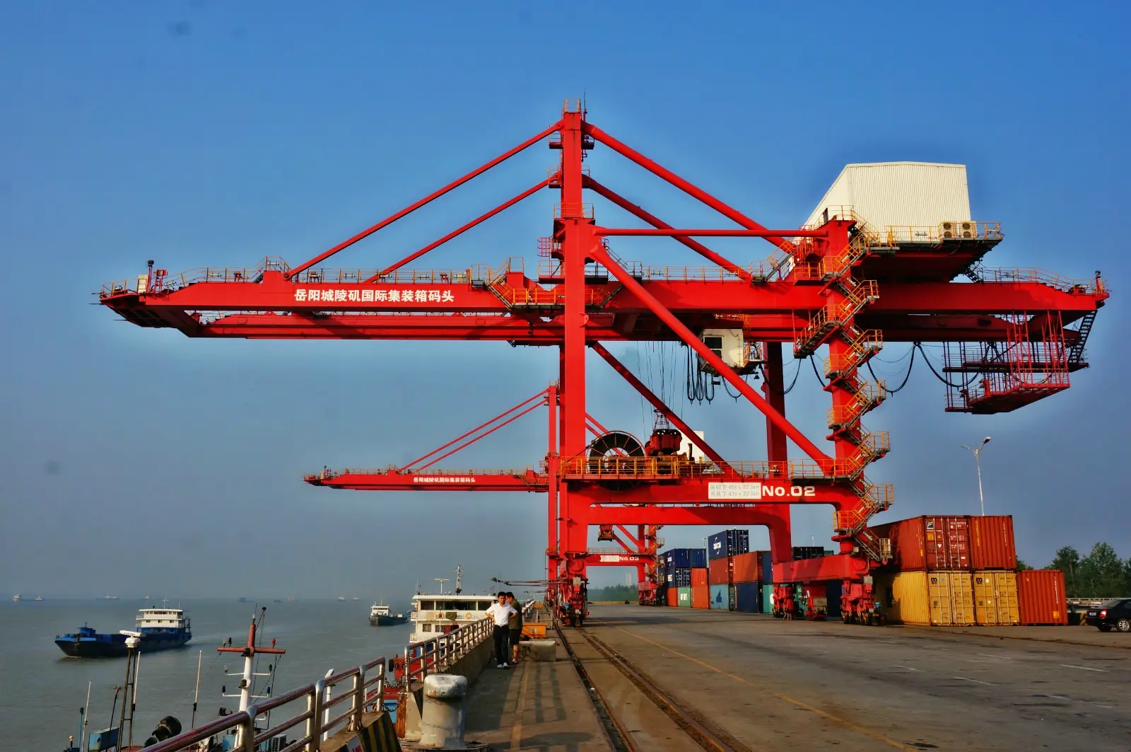 安徽黃山岸橋廠家終生服務(wù)