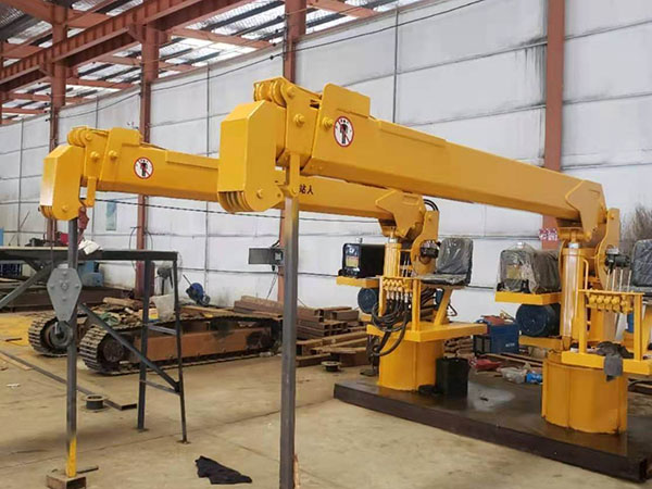 廣西北海船用起重機廠家船尾吊靈活機動