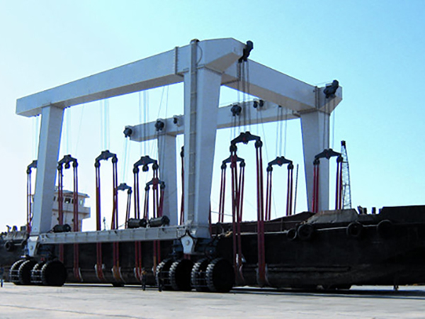 安徽淮南游艇輪胎吊公司游艇輪胎吊工作效率高