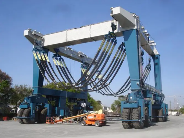 安徽池州游艇輪胎吊公司游艇輪胎吊穩定性強