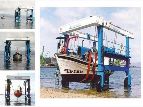 江西南昌游艇輪胎吊公司游艇輪胎吊穩定性強