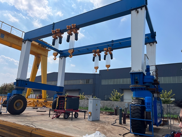 江西上饒游艇輪胎吊公司游艇輪胎吊安全可靠