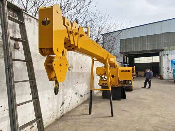 福建廈門船用起重機(jī)廠家隨船吊安全可靠