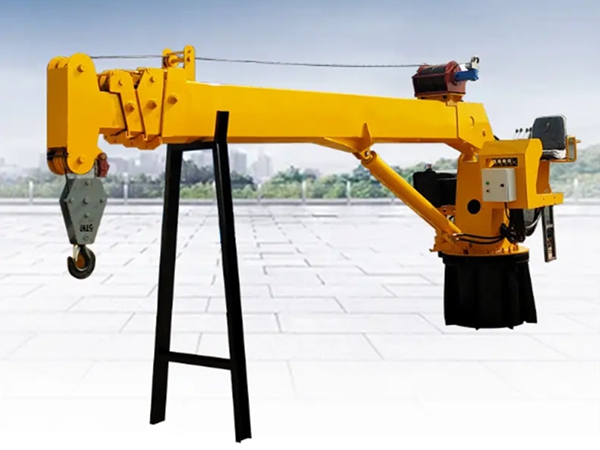 安徽淮北船用起重機(jī)廠家液壓回轉(zhuǎn)吊靈活性高