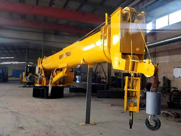 安徽安慶船用起重機(jī)廠家液壓回轉(zhuǎn)吊承載能力強(qiáng) 