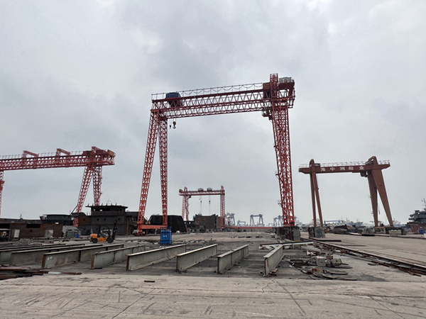 山東營口造船門式起重機廠家造船門式起重機適應面廣