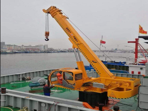 ? 江蘇無錫甲板起重機廠家甲板起重機耐腐蝕性好