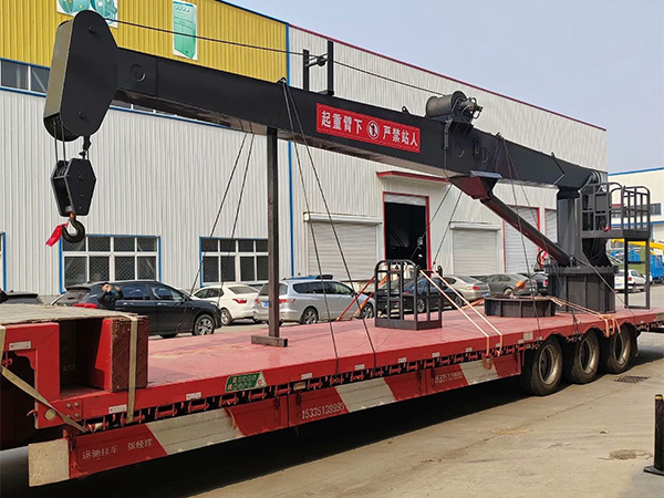 山東青島甲板起重機廠家延長設備壽命涂層技術